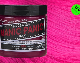 Manic Panic High Voltage Vegan Hair Colour (Cruelty Free!) Bright Hair Dye, Rainbow Hair