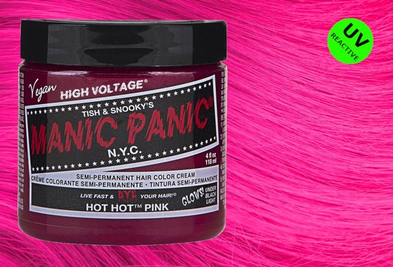 Manic Panic High Voltage Vegan Hair Colour cruelty Free Bright Hair Dye,  Rainbow Hair 