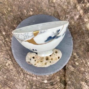 Kintsugi, vintage Japanse kom