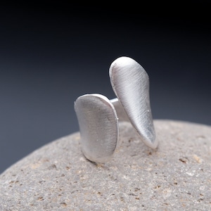 BOHO DAINTY RING - Bulky Ethnic Ring • Unique • Statement Ring • Chunky Ring • Rings For Woman • Minimalist • Dome Ring • Adjustable • QD268