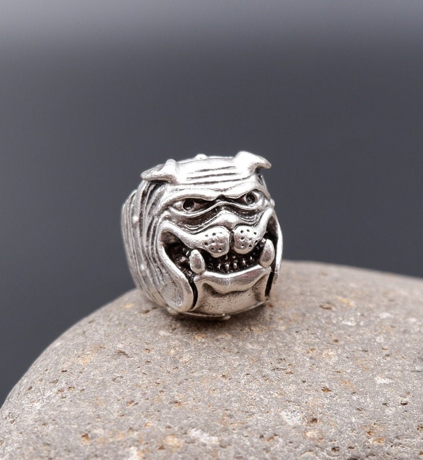Dog Head Ring Etsy Canada