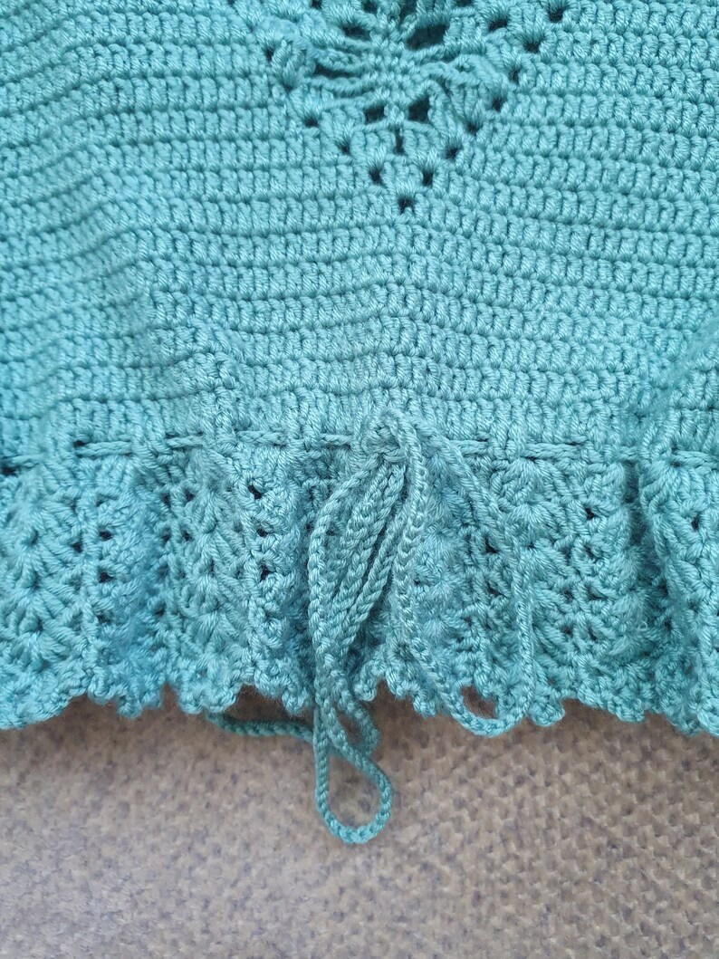Crochet Bustier Top Summer Wear Hand Knit Strappy Blouse - Etsy