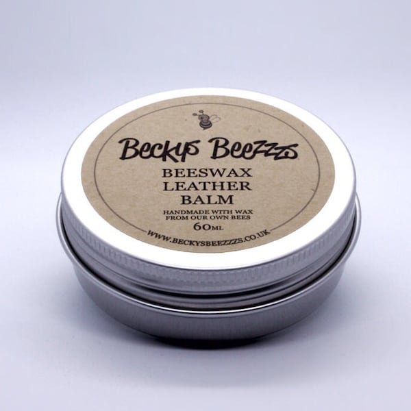 Beeswax Leather Balm