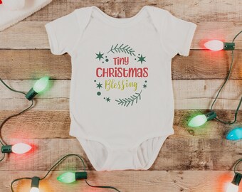 Christmas Baby Onesie, Baby's First Christmas, Christmas Outfit Baby Boy, Baby Girl Christmas Onesie, Festive Onesie, Baby Christmas Gift