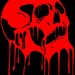 thumbnail image 2 of Large 30" Lucky 13 Skull & Bones Vinyl Decal – Gloss White – For Car, Van, Window 2 of 6