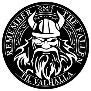 Viking Kompas Runen rune muur kunst vinyl sticker auto motorkap camper sticker viking boot