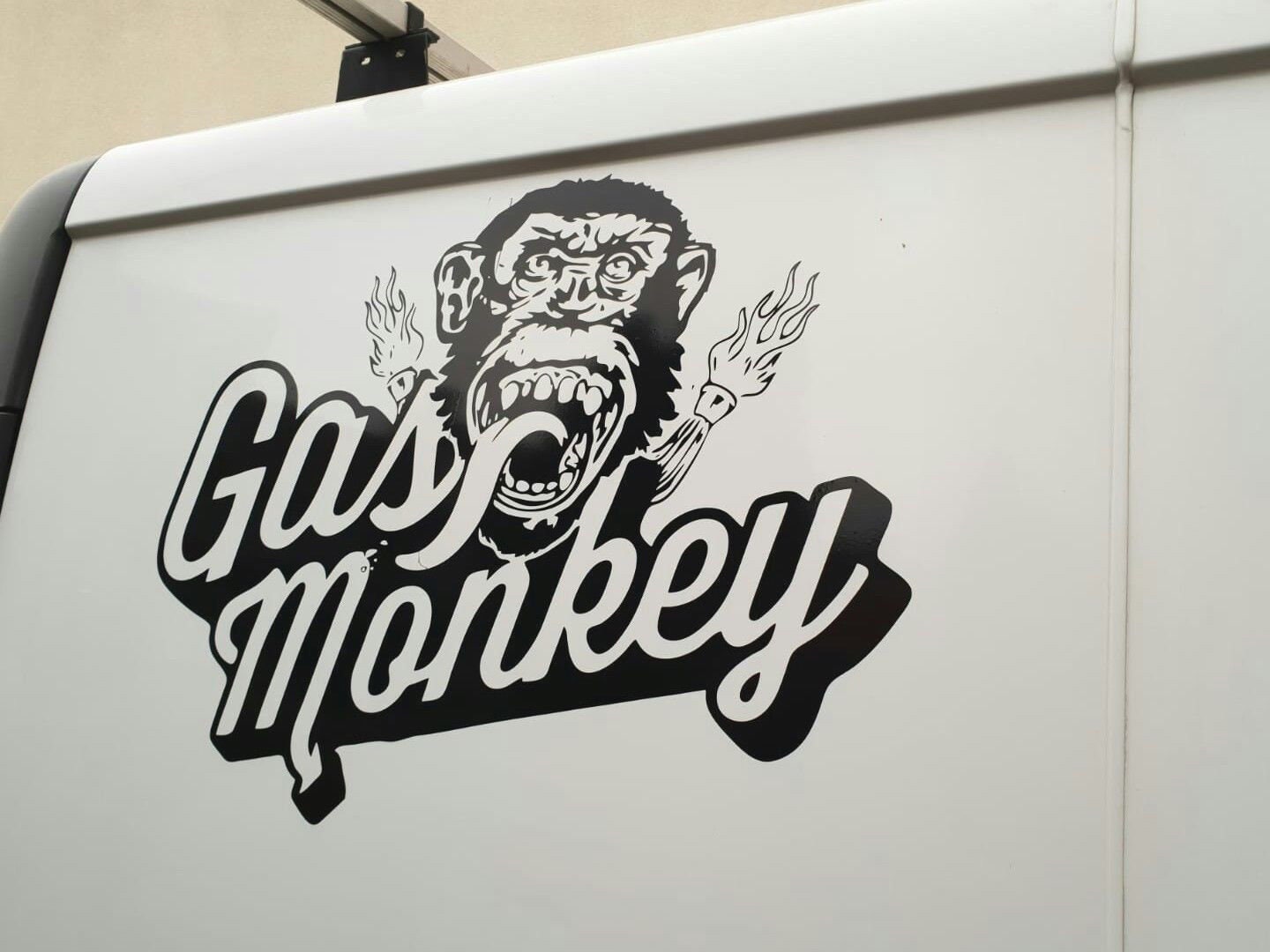 Car Van Bonnet Side Sticker Decal Vinyl Graphic Garage Mechanic Wall ...