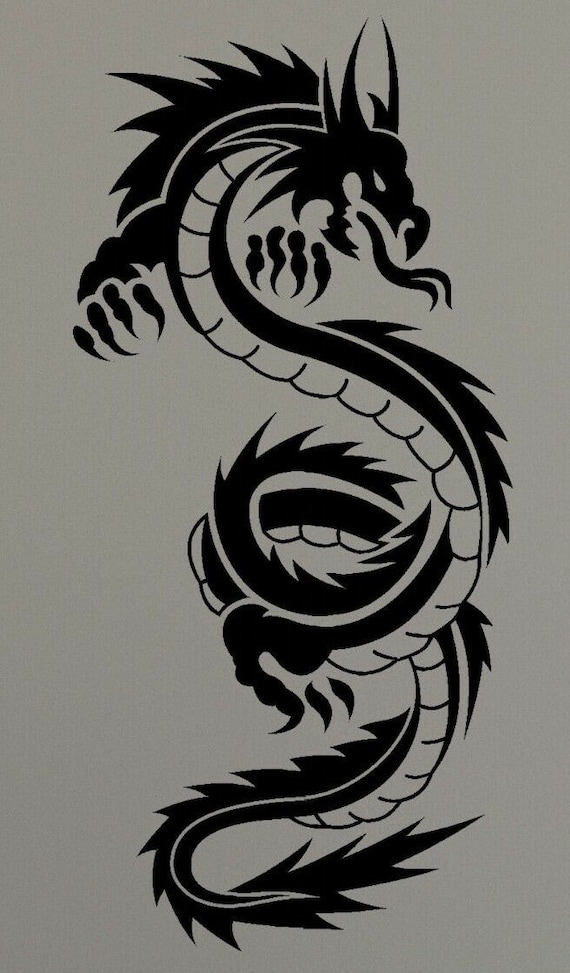 Dragon decal cheap