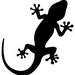 Large Tribal Dragon Vinyl Decal – Car Van Bonnet Side Panel Window Sticker, Gloss Black By Vinyllads - View #3