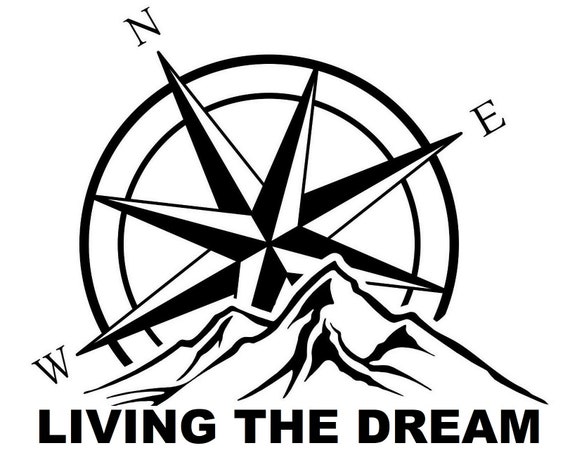 Sticker Roulotte E Bussola Per Camper - Foto 9