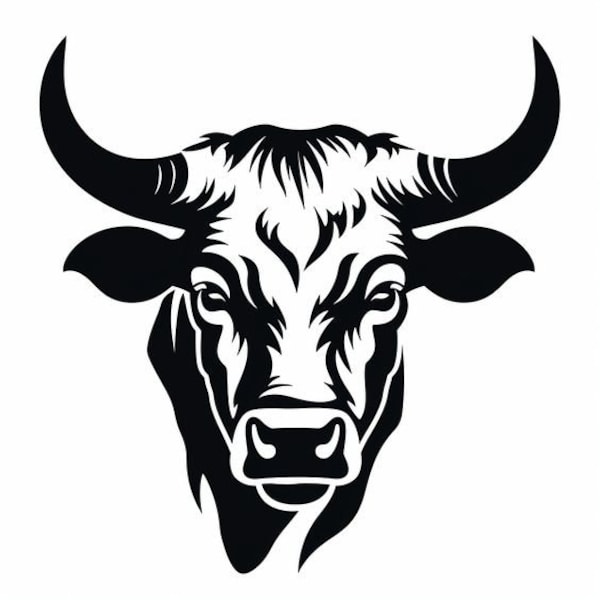 Side Window Decal Cow Etsy