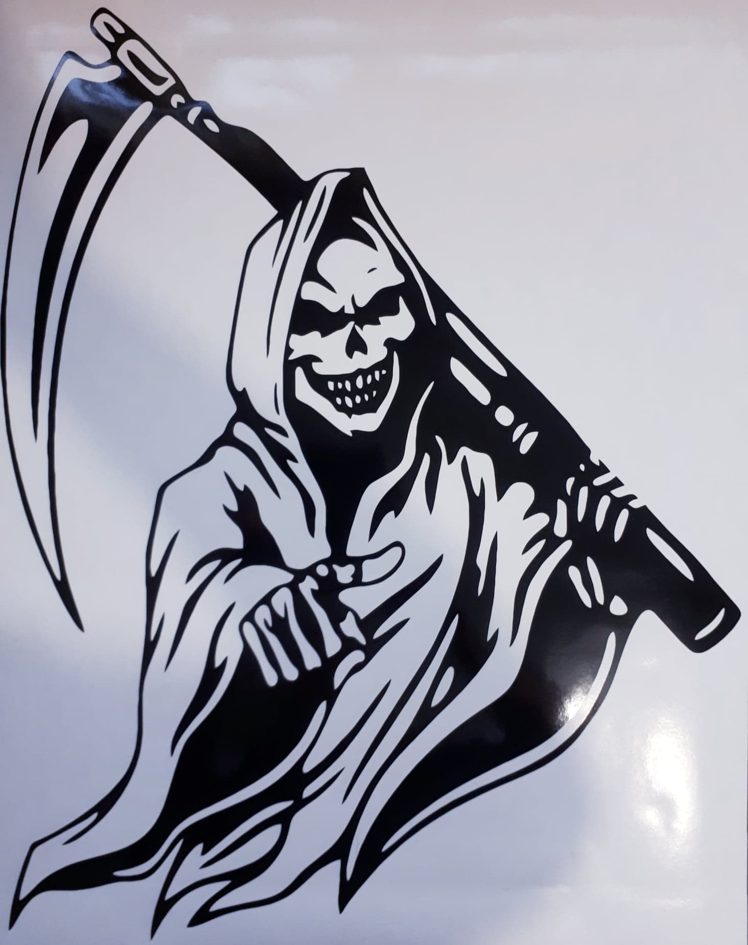 be the grim reaper' Sticker