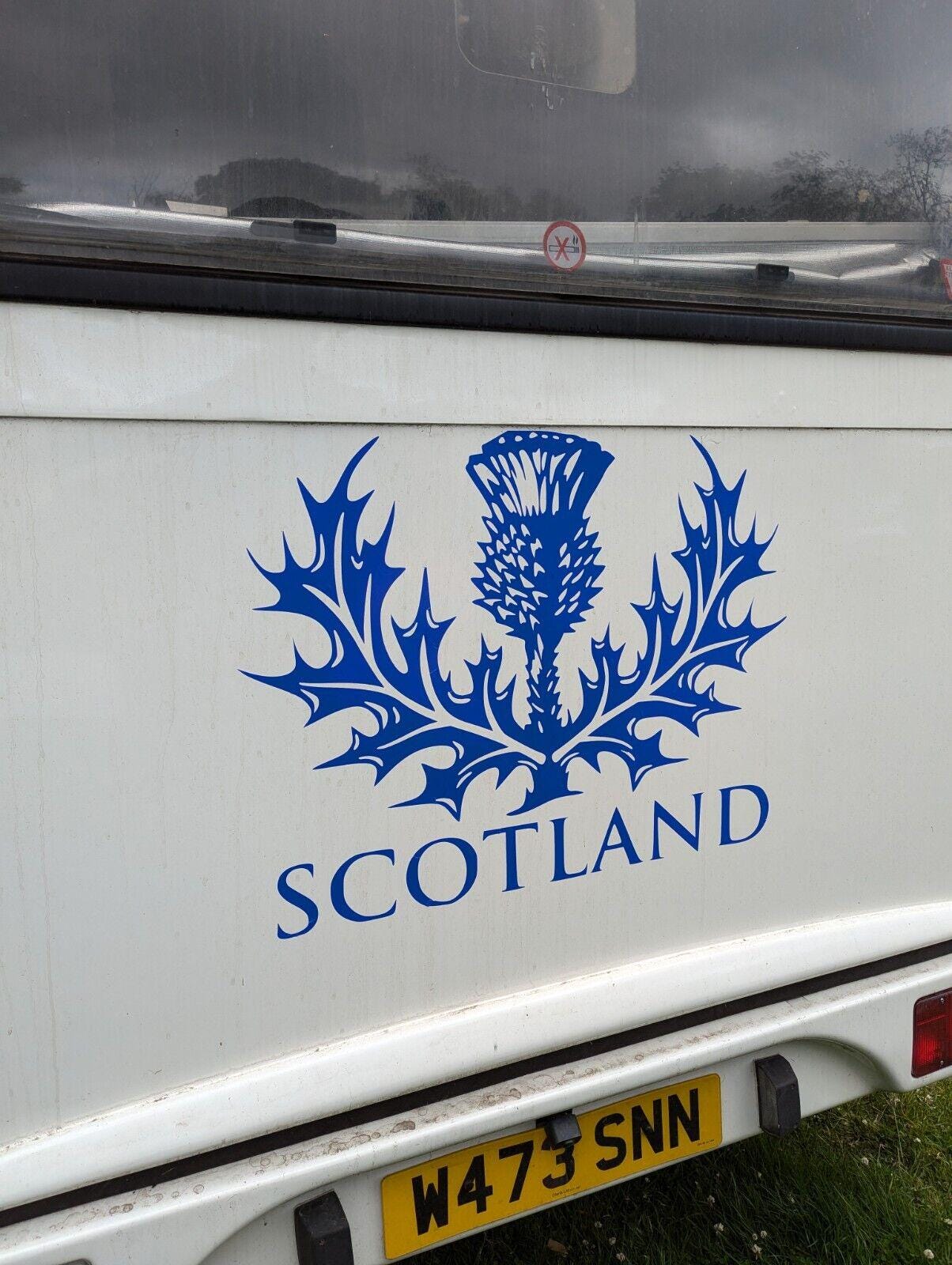 MORAY Stemma SCOZIA UK, Regno Unito Scozzese Adesivo in Vinile per Auto Sticker