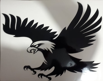 Coat Of Arms Eagle Sticker 5 Inch German Flag & Coat Of Arms Eagle Die-Cut Vinyl Decal - Matte Finish, For Car, Motorcycle Car Window Decal - Foto 8