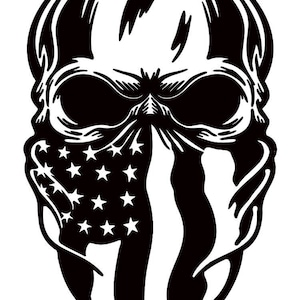 skull car bonnet side sticker van vinyl graphic decal sign wall art door motorhome campervan racing rally stock car