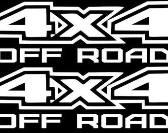 2 4x4 tout-terrain décalcomanies voiture van autocollants latéraux graphiques jeep quad warrior mitubishi land rover discovery range rover suv mud splat haute brillance