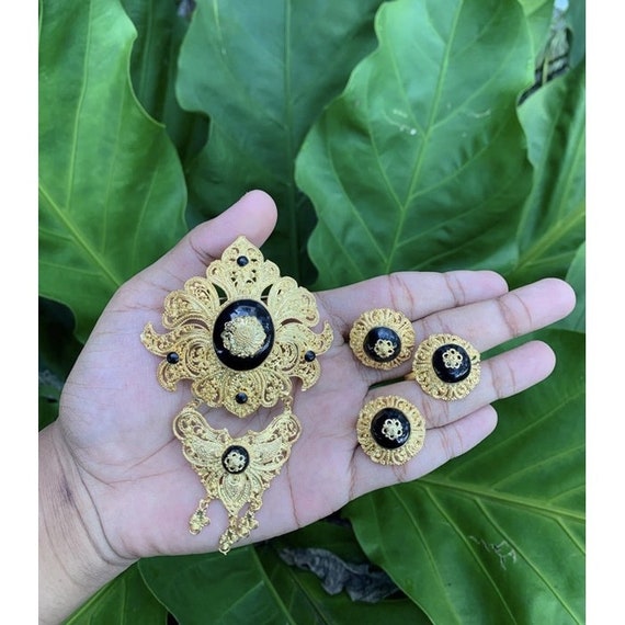 Brooches Brooches Accessories Kebaya Brooch Indonesian Kebaya Bali