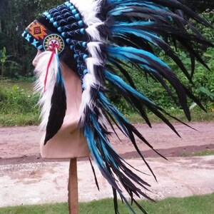 Traditional Indonesian Accessories | Unique Indian hat | Papuan hat | Latest goose feathers G