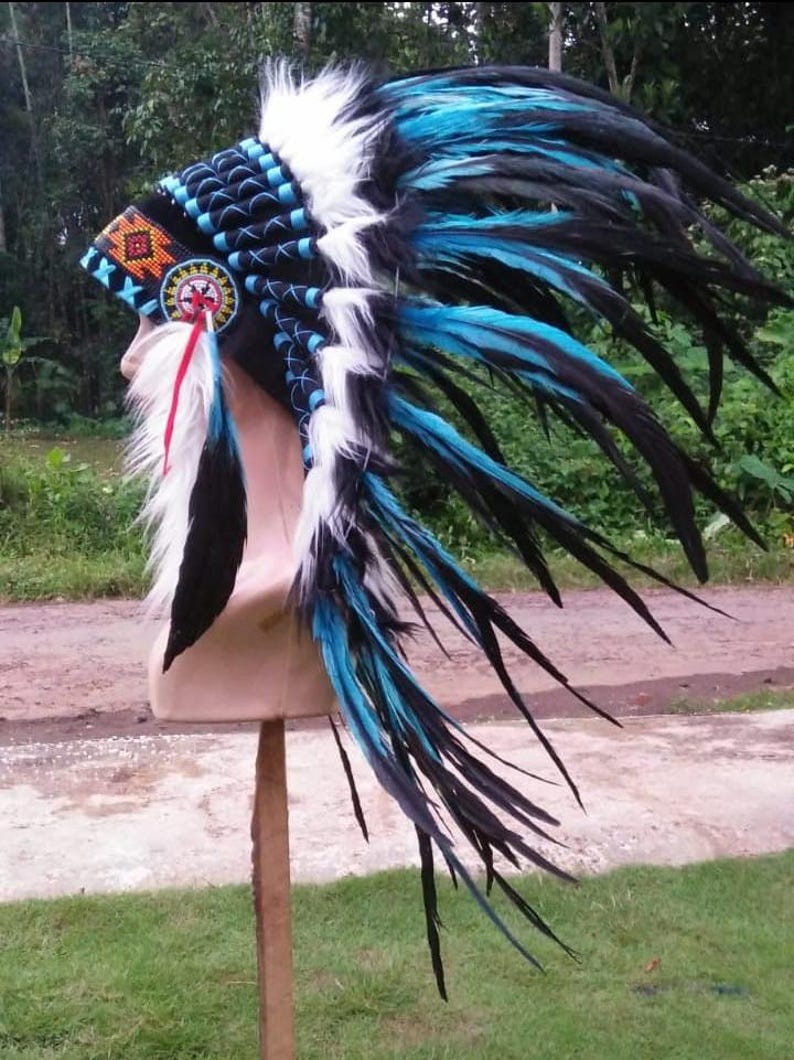 Traditional Indonesian Accessories | Unique Indian hat | Papuan hat | Latest goose feathers G