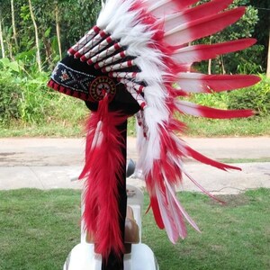 Traditional Indonesian Accessories | Unique Indian hat | Papuan hat | Latest goose feathers H
