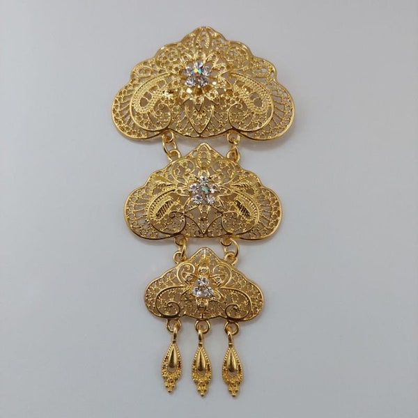 Brooch | Accessories brooch | Kebaya brooch | Indonesian kebaya | Bali indonesia | | Kebaya Jurai | Ethnic Brooch