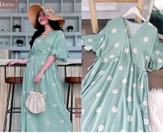 Kimono Dress With Pattern - Etsy