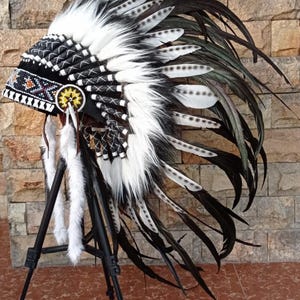 Traditional Indonesian Accessories | Unique Indian hat | Papuan hat | Latest goose feathers