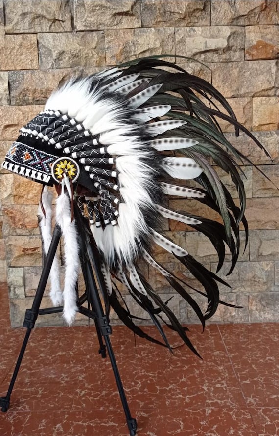 Traditional Indonesian Accessories | Unique Indian hat | Papuan hat | Latest goose feathers