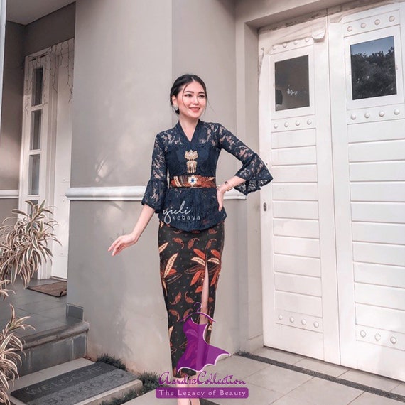 Kebaya kimono wrap best sale