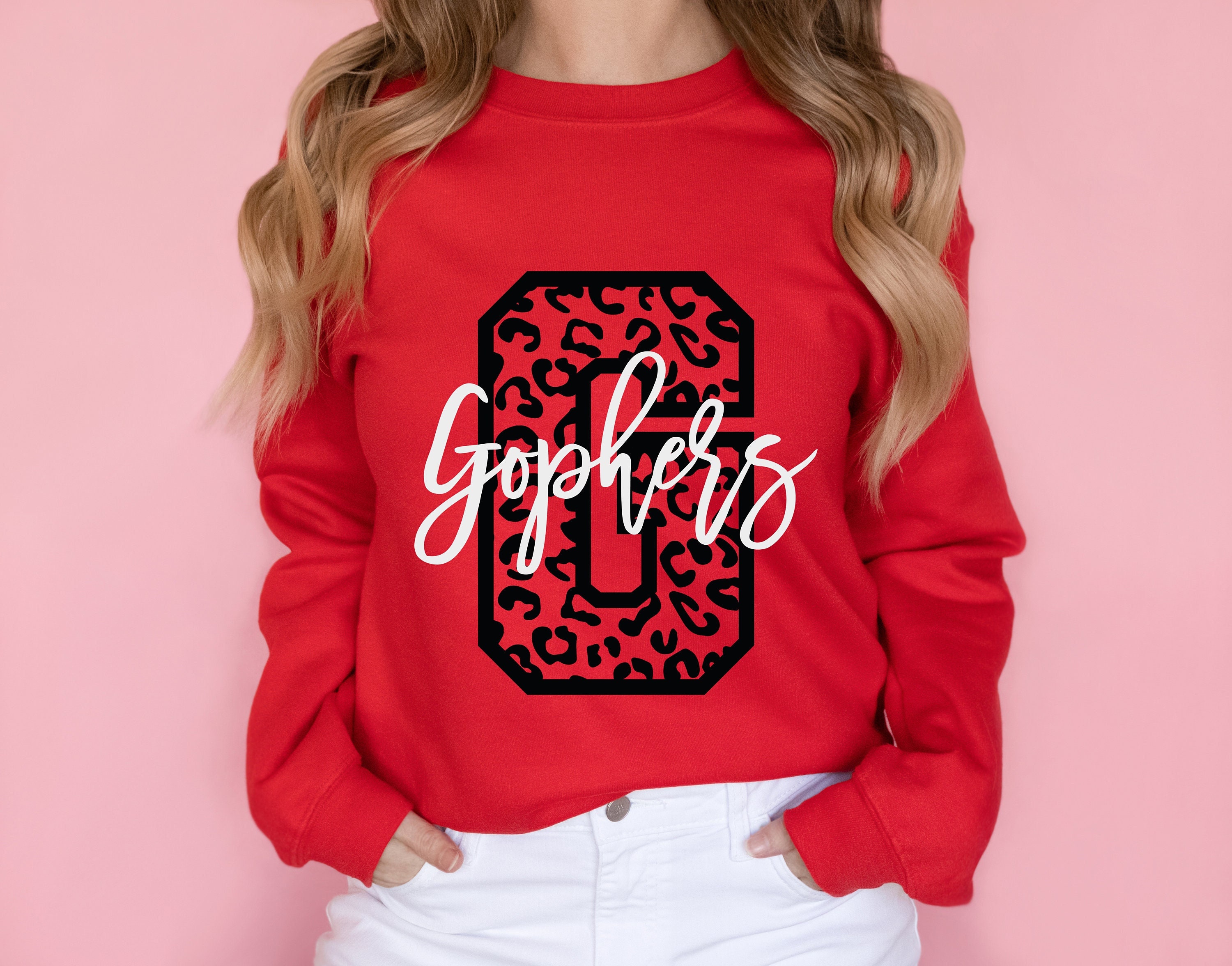 Gophers Svg Gophers Mascot Svg Gophers Leopard Svg Sports Etsy UK