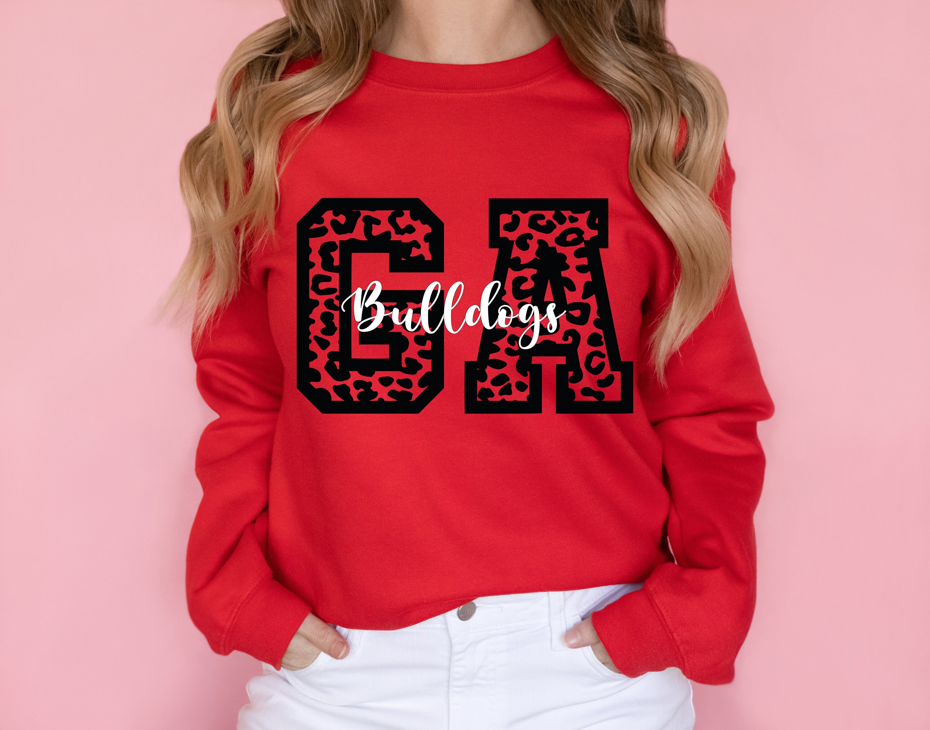georgia bulldogs hoodie women's