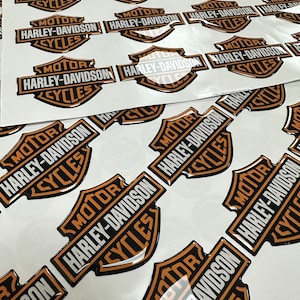 Personalized domed sticker,Resin sticker,Dome sticker,Hard gel sticker,Uv Dtf sticker,Transfer sticker,Motorcycle Emblem Custom