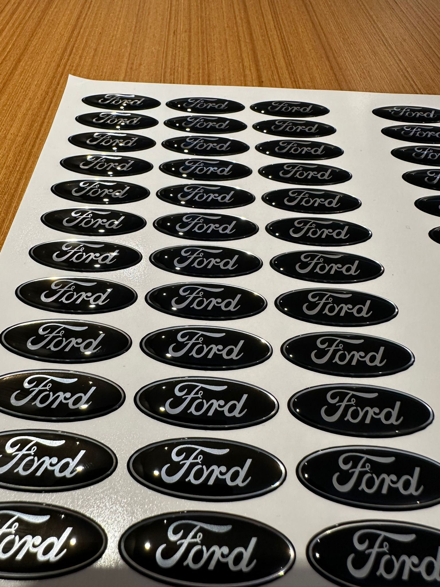 thumbnail image 2 of Custom 3D Domed Gel Stickers – Personalised Silicone Resin Decals For Car, Laptop 2 of 6