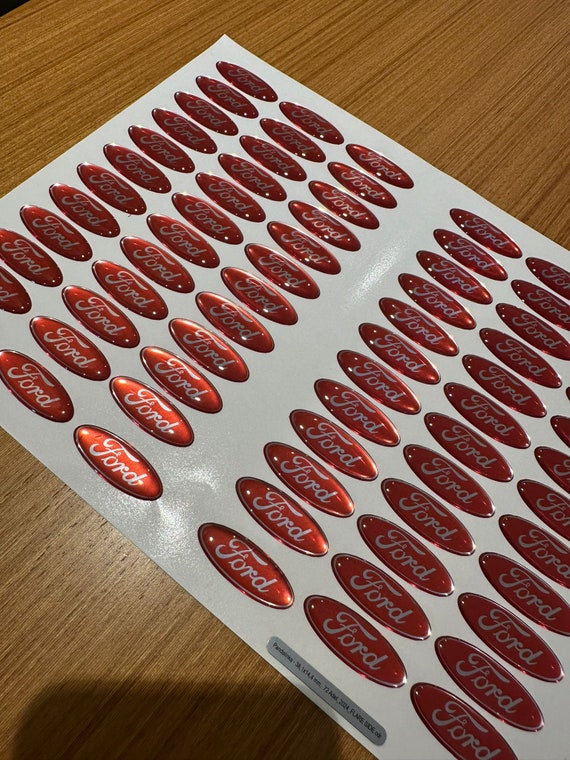 SkinoEu® 3D Gel Siliconen Velgenstickers – 65 Mm – Zwart – 4 Stuks – Voor Wieldoppen En Naafdoppen – Autotuning