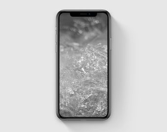 Abstract iPhone Wallpaper, Minimalist iPhone Background, Black and White Art, Digital Download, Minimal Phone Wallpaper, Photography Art