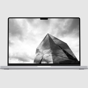 Minimalist Laptop Wallpaper Digital Download Black and White Architectural Desktop Wallpaper Aesthetic Wallpaper Minimalist Background