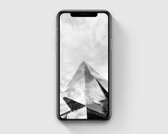 Minimalist iPhone Wallpaper, Architectural iPhone Background, Modern and Minimal iPhone Wallpaper, Photography Art, Digital Download