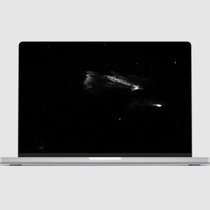 Minimal Laptop Wallpaper Digital Download Black and White Art Desktop Wallpaper Aesthetic Wallpaper Digital Background Minimalist Background