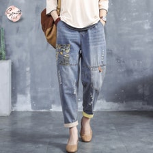 Buy FIRM GRIP LIGHT BLUE JEANS for Women Online in India