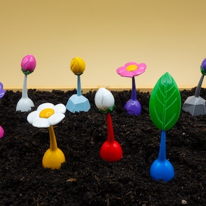 Pikmin Pflanzenfigur