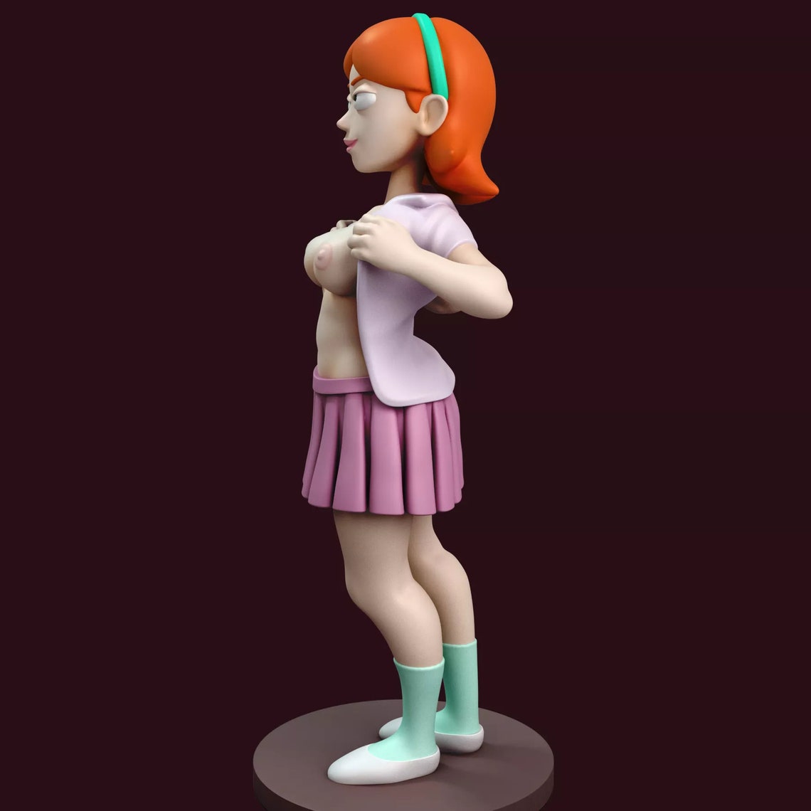 3D Printed Jessica From Rick and Morty NSFW Jessica Sexy Etsy