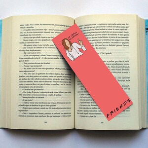 Printable Bookmarks Set , Friends Bookmarks , Digital Bookmark ...