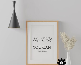 The Day I Changed, Quote Wall Art Printable,prints, Art Print ... - Minimalist Wall Art For Minimalist Home Office Decor With Inspirational Phrases