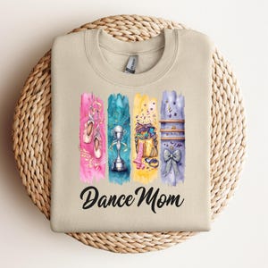 Dance Mom PNG Design, Dance Mom Shirt Sublimation, Dance Mom Gift, Cheer Mom , Ballet Mom Digital Download, Mom Life Dance PNG, 3 designs