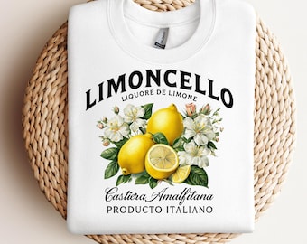 Limoncello Lemon PNG, Italian Summer Fruit Clipart, Cottagecore Citrus Design, Comfort Colors Graphic Tee Art, Y2K Lemon Lover Download