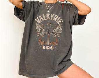 Valkyrie PNG, ACOTAR Night Court ShirtDesign, VelarisCityofStarlightSublimation, Sarah J Maas InspirdBookishMerch, Lady Death NessianApparel
