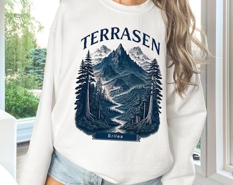 Terrasen PNG Download, Aelin Galathynius Art, Throne of Glass Digital File, Fireheart Bookish PNG, SJM Fantasy Merch Clipart, Fan Art