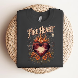 Fireheart Aelin Galathynius PNG, Throne of Glass Fan Art,Kingsflame Digital Download,The Thirteen TOG Merch Printable