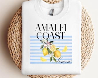 Limoncello PNG | La Dolce Vita Shirt Motiv | Amalfiküste Ästhetik | Zitrone Zitrusfrucht | Küsten Enkelin Coconut Girl Vibes