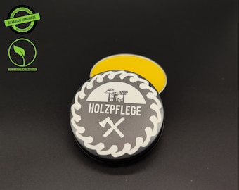 Wood care • natural furniture care for wood • wood wax • wood cream • furniture wax • furniture polish • without plastic